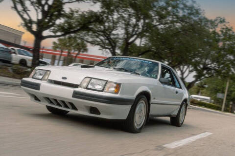 1986 Ford Mustang LX