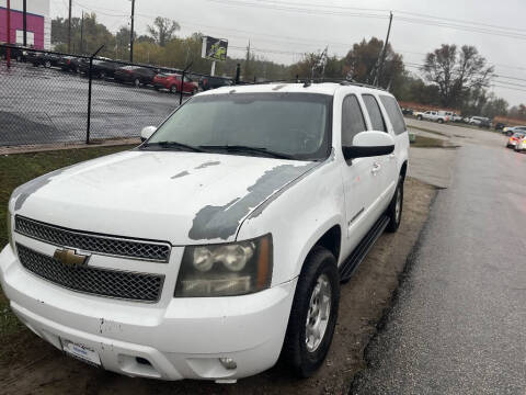 2007 Chevrolet Suburban for sale at SCOTT HARRISON MOTOR CO in Houston TX