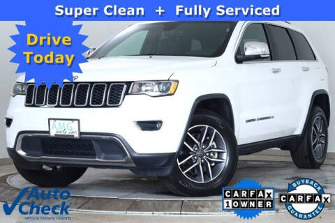 2022 Jeep Grand Cherokee WK for sale at CTCG AUTOMOTIVE in Newark NJ
