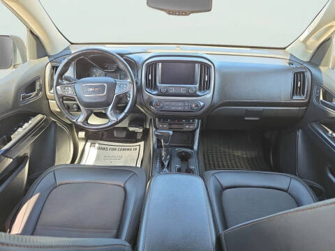 2021 GMC Canyon