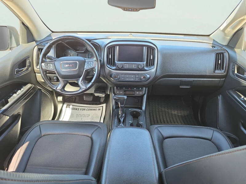 2021 GMC Canyon