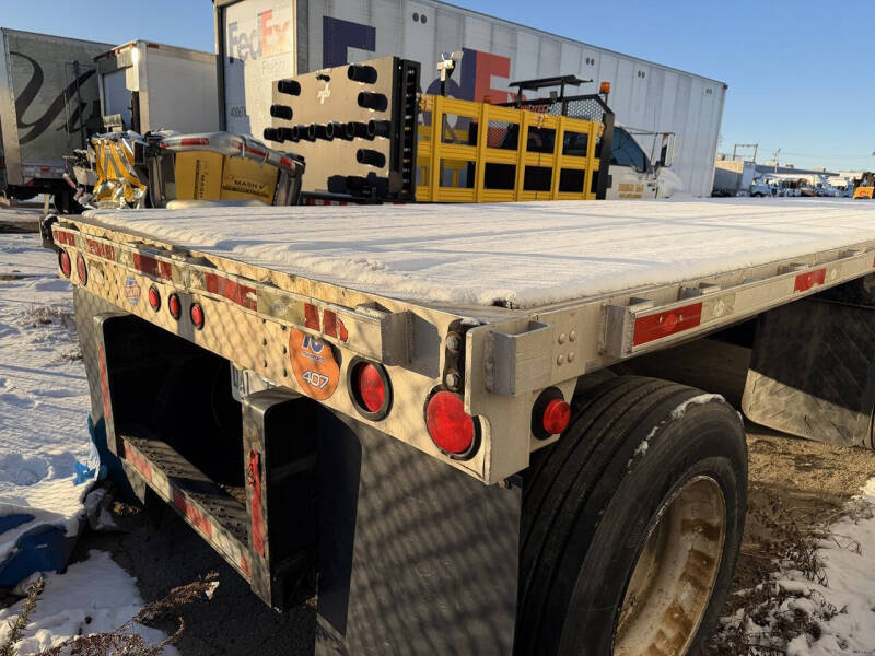 2016 UTILITY FLAT DECK 48'X102"