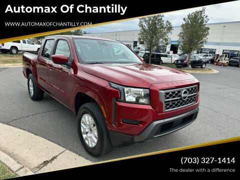 2023 Nissan Frontier for sale at Automax of Chantilly in Chantilly VA