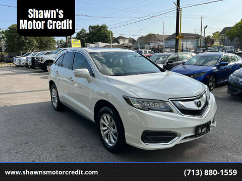 2017 Acura RDX for sale at Shawn's Motor Credit in Houston TX