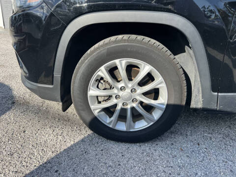 2021 Jeep Cherokee Latitude