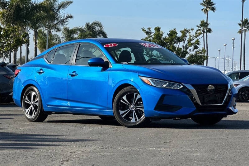 2021 Nissan Sentra SV