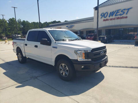 2018 Ford F-150 for sale at 90 West Auto & Marine Inc in Mobile AL