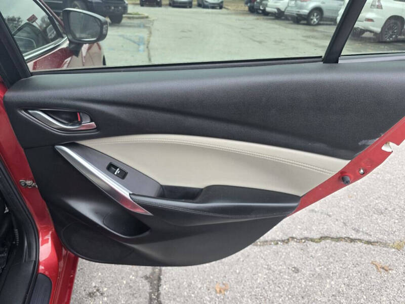 2016 Mazda MAZDA6 i Touring