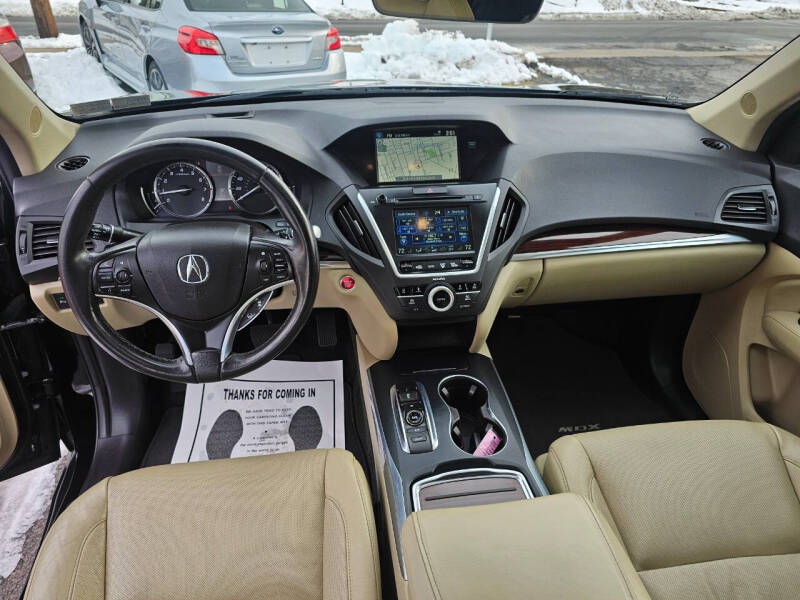 2016 Acura MDX SH-AWD w/Advance