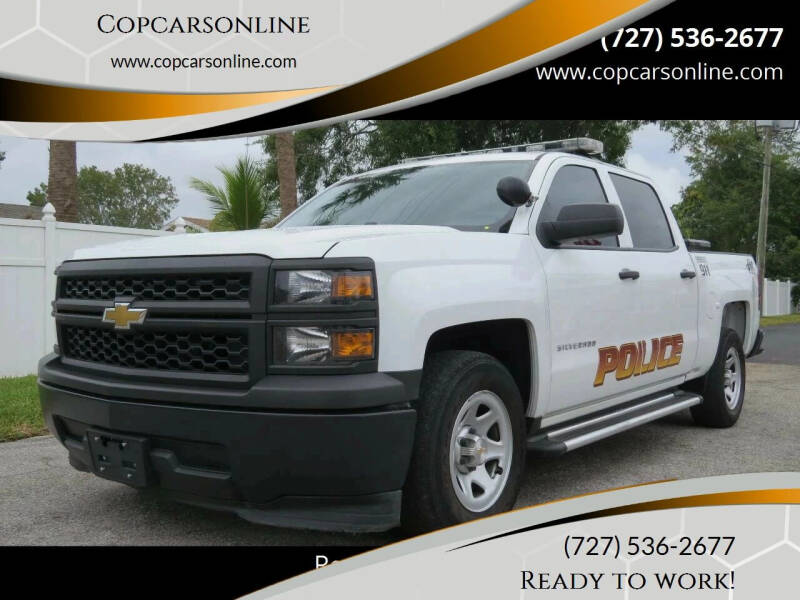 2015 Chevrolet Silverado 1500 for sale at Copcarsonline in Largo FL