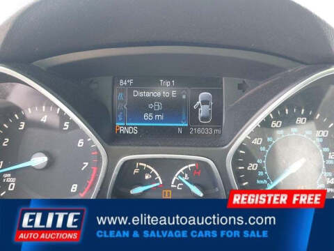 2016 Ford Escape SE
