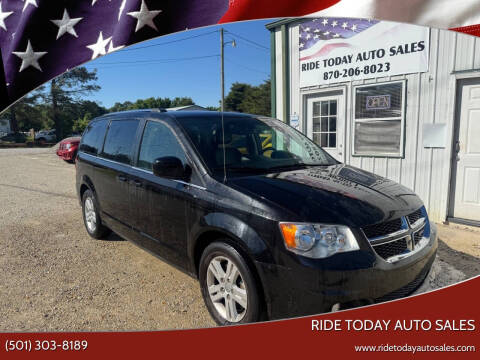 2019 Dodge Grand Caravan SXT