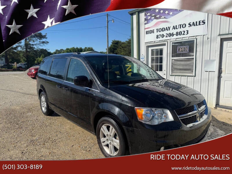2019 Dodge Grand Caravan SXT