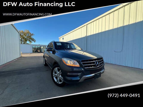 2014 Mercedes-Benz M-Class ML 350