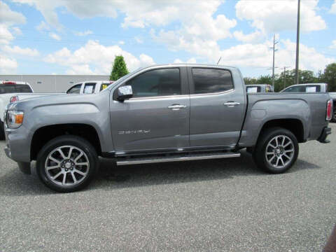 2022 GMC Canyon