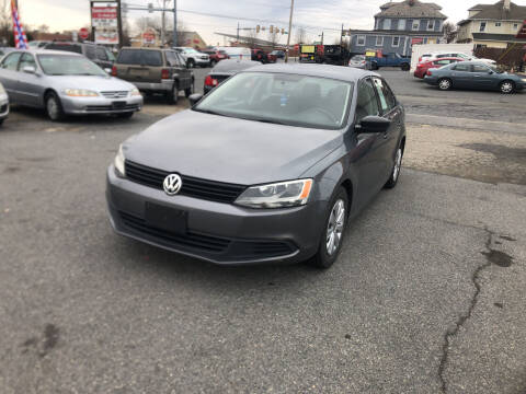 2013 Volkswagen Jetta for sale at 25TH STREET AUTO SALES in Easton PA