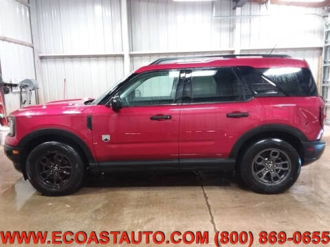 2021 Ford Bronco Sport for sale at East Coast Auto Source Inc. in Bedford VA