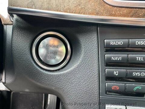 2014 Mercedes-Benz E-Class E 550 4MATIC