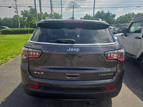 2019 Jeep Compass Limited