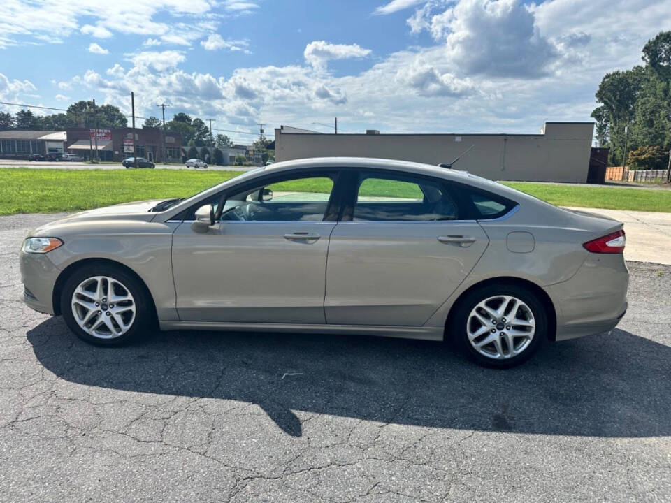 2015 Ford Fusion for sale at Concord Auto Mall in Concord, NC