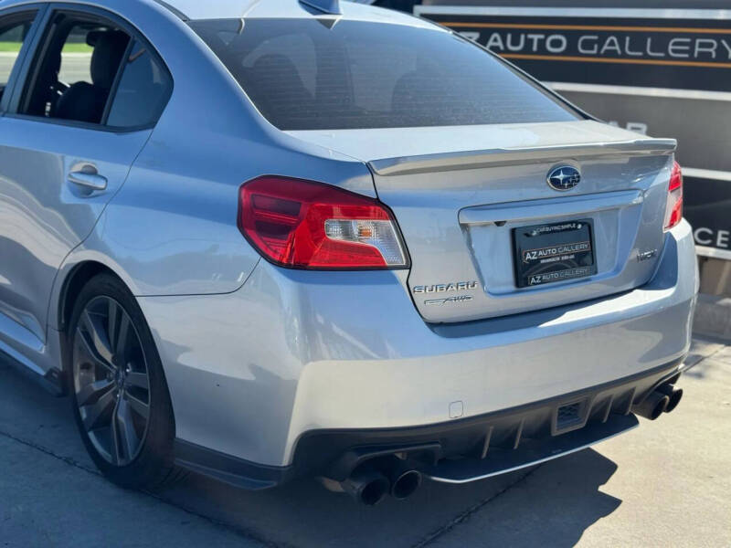 2016 Subaru WRX Limited