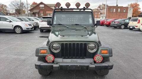 1998 Jeep Wrangler Sport