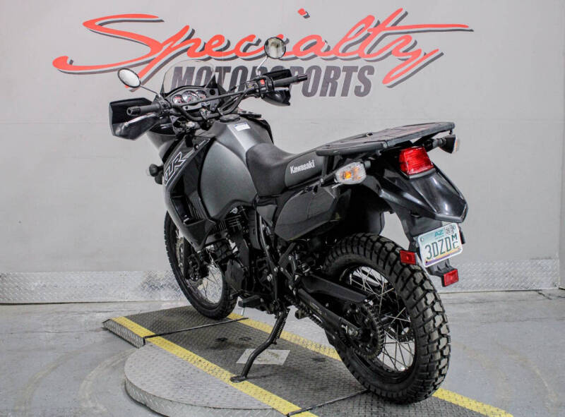 2018 Kawasaki KLR 650