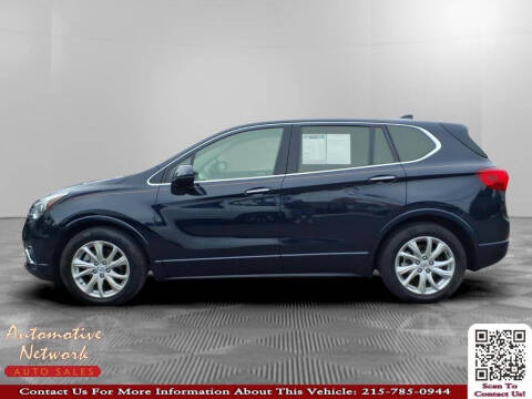 2020 Buick Envision Preferred