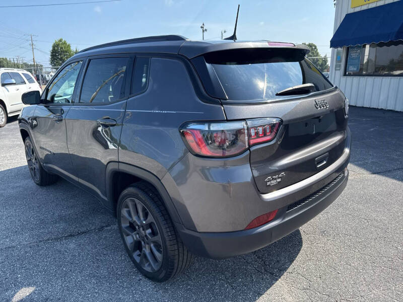 2021 Jeep Compass 80th Anniversary Edition