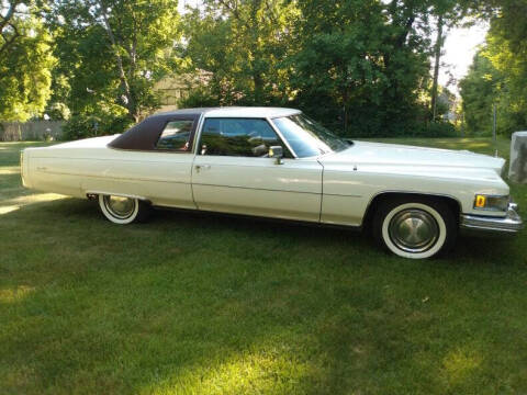 1975 Cadillac DeVille