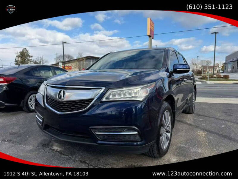 2014 Acura MDX SH-AWD w/Tech