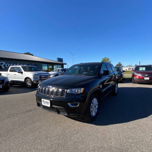 2021 Jeep Grand Cherokee Laredo E