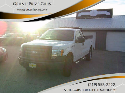 2011 Ford F-150 for sale at Grand Prize Cars in Cedar Lake IN