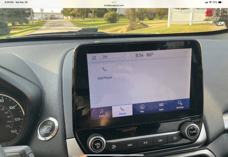 2021 Ford EcoSport SE