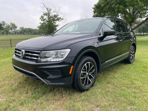 2021 Volkswagen Tiguan for sale at Carz Of Texas Auto Sales in San Antonio TX