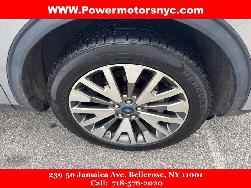 2021 Ford Escape Titanium