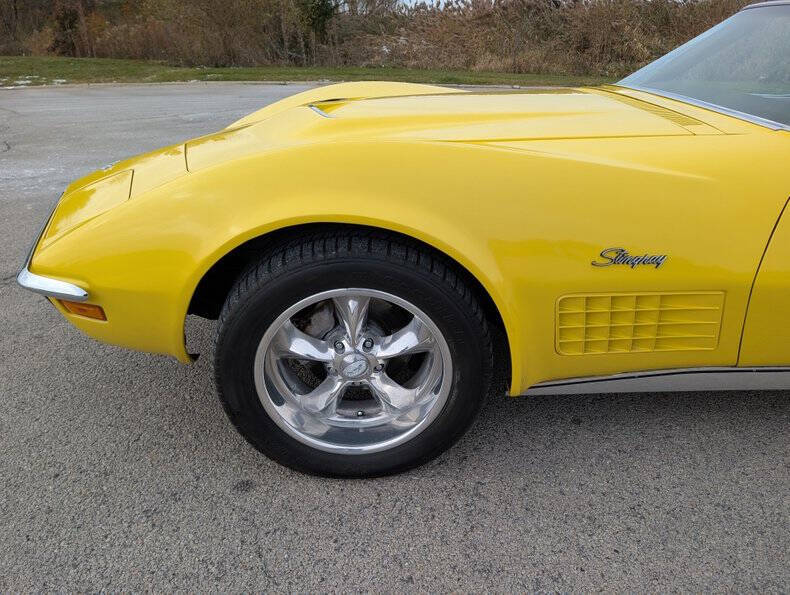 1972 Chevrolet Corvette