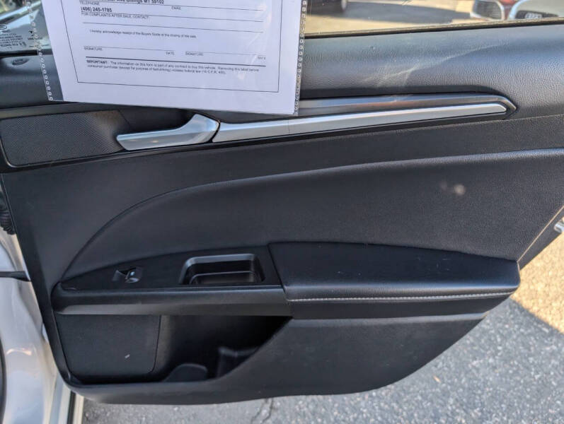 2020 Ford Fusion Titanium