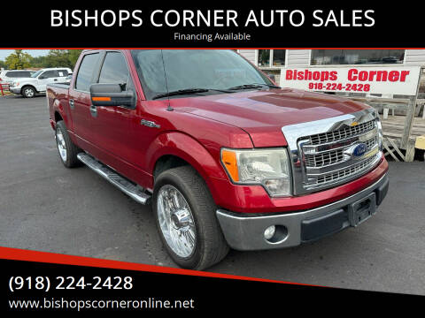 2013 Ford F-150 for sale at BISHOPS CORNER AUTO SALES in Sapulpa OK