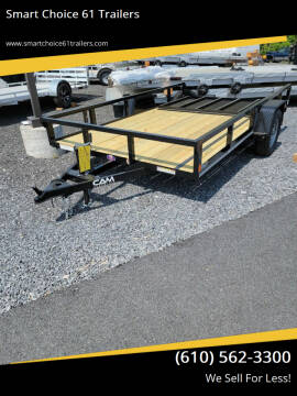 2023 Cam Superline 7x12 Utility for sale at Smart Choice 61 Trailers - CAM Superline Trailers in Shoemakersville PA
