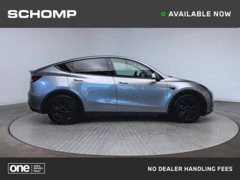 2025 Tesla Model Y Long Range