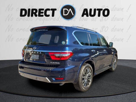 2021 Nissan Armada Platinum