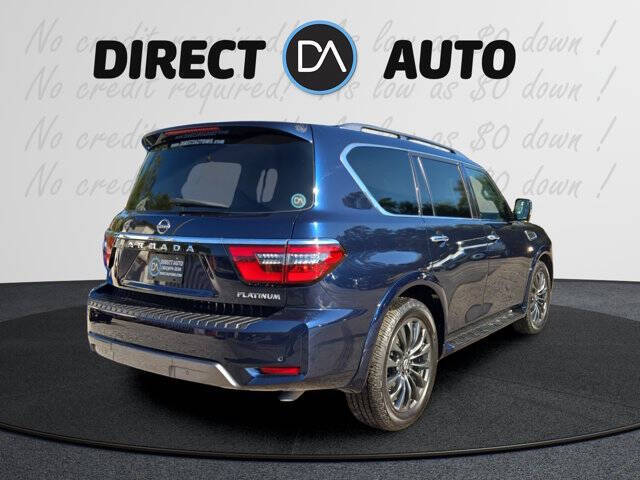 2021 Nissan Armada Platinum