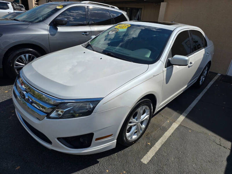 2012 Ford Fusion for sale at Affordable Autos in Debary FL