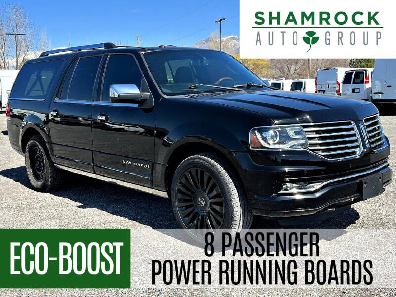 2016 Lincoln Navigator L for sale at Shamrock Group LLC #1 - SUV / Trucks in Pleasant Grove UT