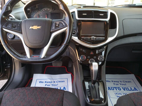 2017 Chevrolet Sonic LT Auto