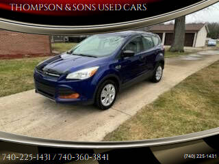 2016 Ford Escape for sale at THOMPSON & SONS USED CARS in Marion OH