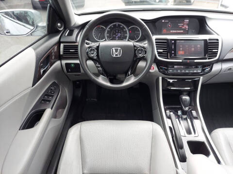 2016 Honda Accord EX-L