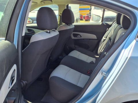 2012 Chevrolet Cruze LS