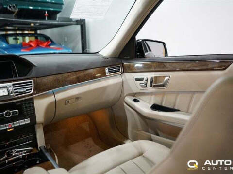 2014 Mercedes-Benz E-Class